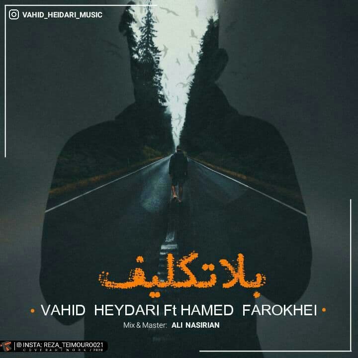 وحید حیدری و حامد فرخی بلاتکلیف